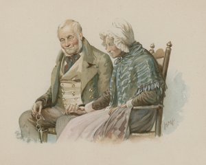ジョン・アンダーソン（クロモリト） 作： Henry Marriott Paget